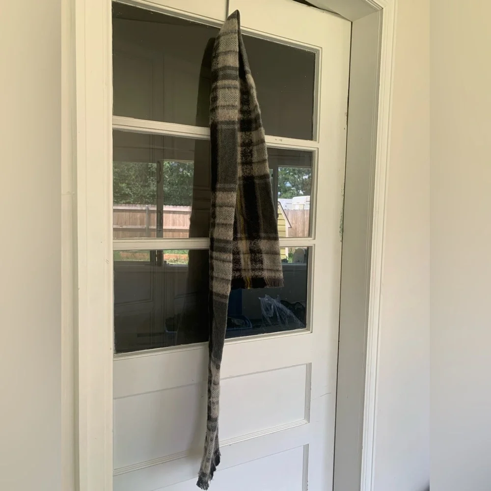 Echo Design plaid scarf